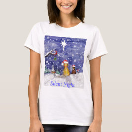 Stille Nacht - Heilige Nacht T-Shirt