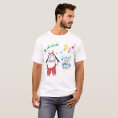 Stille Nacht Heilige Nacht T-Shirt (Vorne ganz)