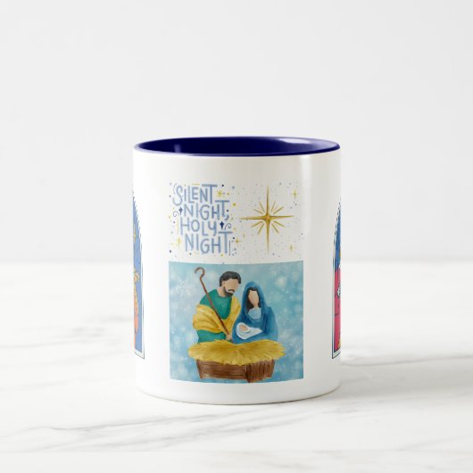 Stille Nacht, heilige Nacht Tasse (Mittel)