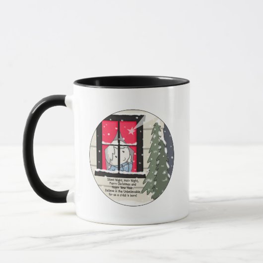 Stille Nacht, heilige Nacht Tasse (Links)