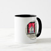 Stille Nacht, heilige Nacht Tasse (VorderseiteRechts)