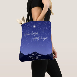 Stille Nacht, heilige Nachttasche Tasche