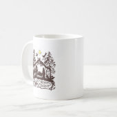 Stille Nacht Kaffeetasse (Vorderseite Links)