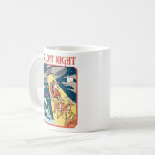 Stille Nacht Kaffeetasse (Vorderseite Links)