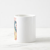 Stille Nacht Kaffeetasse (Mittel)