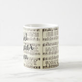 Stille Nacht Kaffeetasse (Mittel)