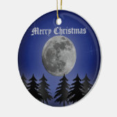 STILLE NACHT KERAMIKORNAMENT (Links)