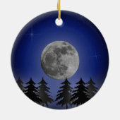 STILLE NACHT KERAMIKORNAMENT (Hinten)