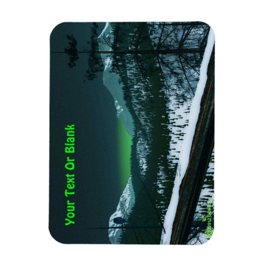 Stille Nacht Magnet (Vertikal)