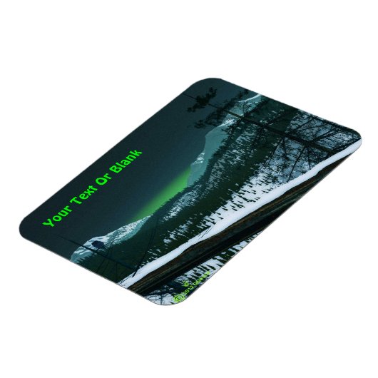 Stille Nacht Magnet (Linke Seite)