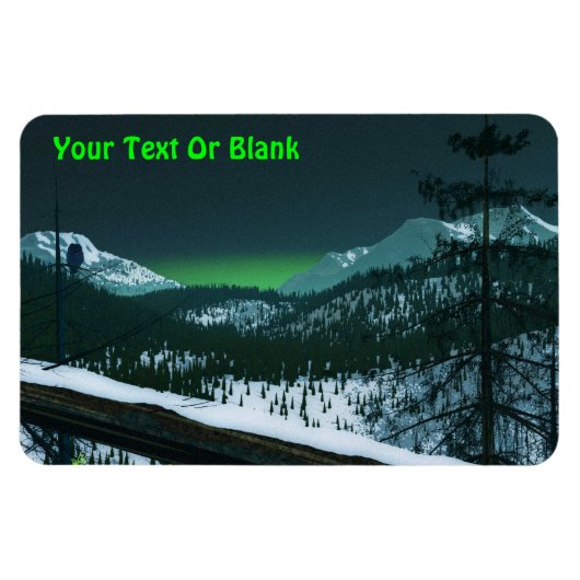 Stille Nacht Magnet (Horizontal)