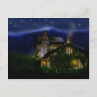 Stille Nacht Majestät Postkarte