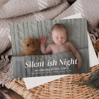 Stille Nacht Moderne Vollgeburt Foto Baby Birth