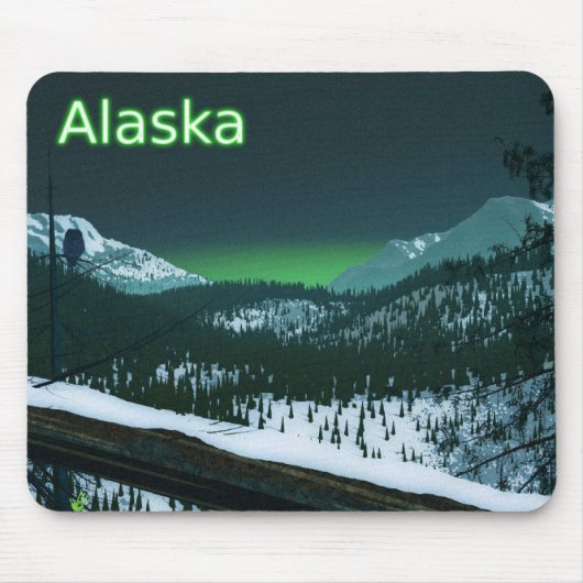 Stille Nacht Mousepad (Vorne)