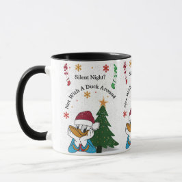 Stille Nacht? Nicht mit einer Ente in der Nähe – L Tasse