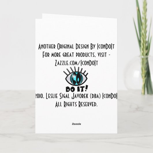 Stille Nacht - Personalisiert Feiertagskarte (Rückseite)