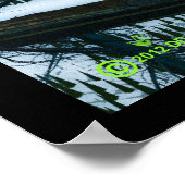 Stille Nacht Poster (Ecke)