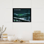 Stille Nacht Poster (Küche)