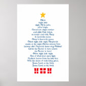 Stille Nacht Poster (Vorne)