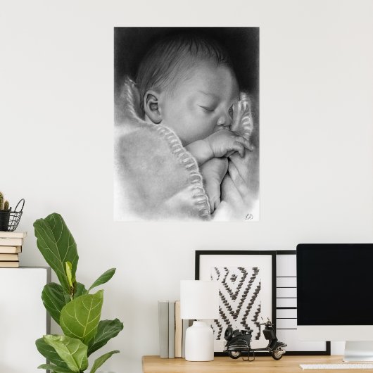 Stille Nacht Poster (Heimbüro)