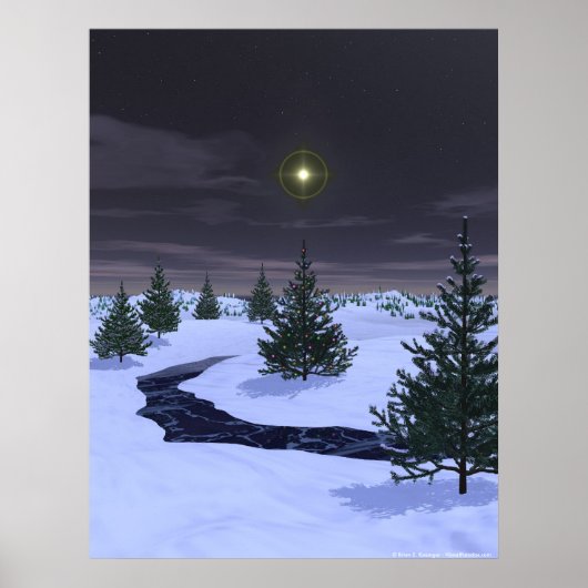 Stille Nacht Poster (Vorne)