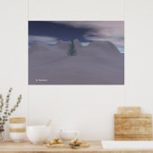 Stille Nacht Poster (Küche)