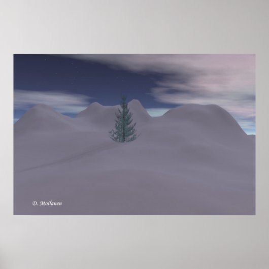 Stille Nacht Poster (Vorne)