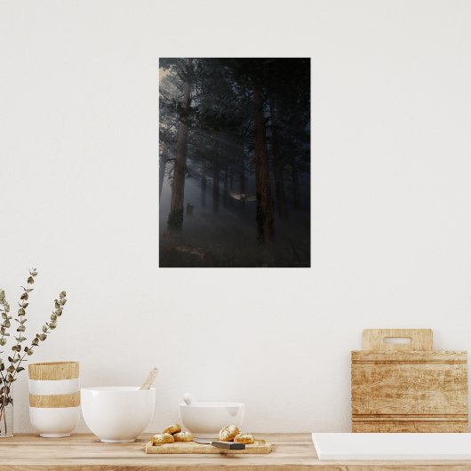 Stille Nacht Poster (Küche)