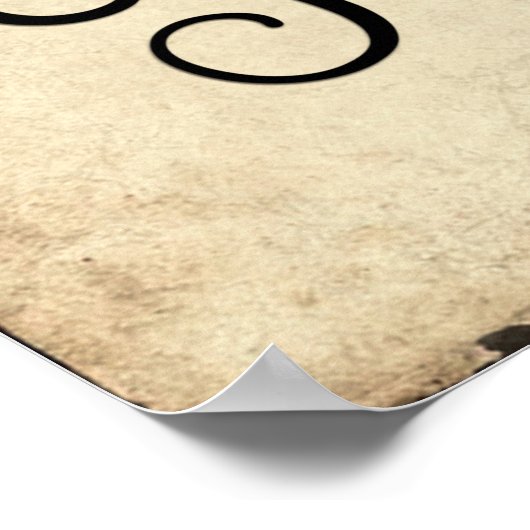 Stille Nacht Poster (Ecke)