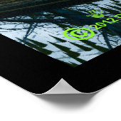 Stille Nacht Poster (Ecke)