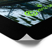 Stille Nacht Poster (Ecke)