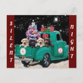 stille Nacht Postkarte (Vorderseite)