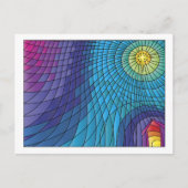 Stille Nacht Postkarte (Vorderseite)