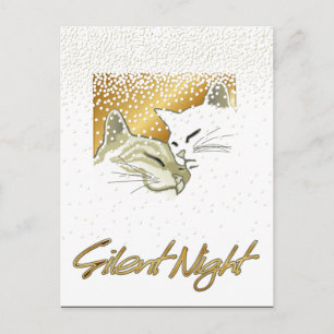 Stille Nacht Postkarte
