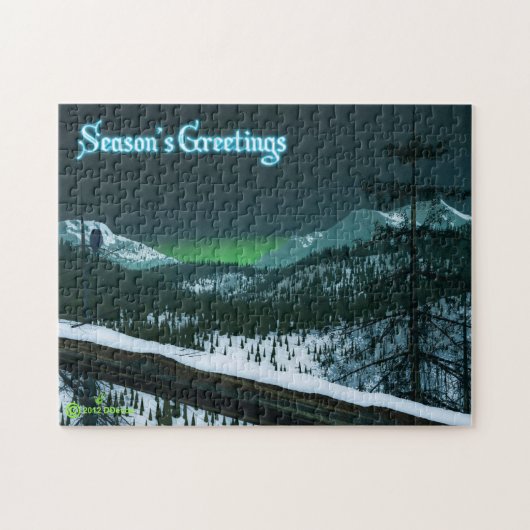 Stille Nacht Puzzle (Horizontal)