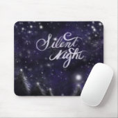 Stille Nacht - romantische Schneeszene Mousepad (Mit Mouse)