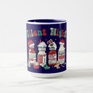 Stille Nacht – Sedativum-inspiriertes Weihnachtsde Tasse