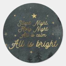 Stille Nacht, Sticker für heilige Nacht
