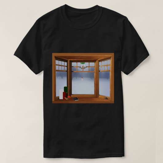 Stille Nacht T - Shirt (Design vorne)