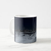 Stille Nacht Tasse (Vorderseite Links)