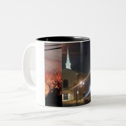 Stille Nacht Tasse (Vorderseite Links)