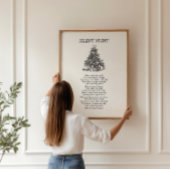 Stille Nacht Texte Weihnachtsgebäck Poster