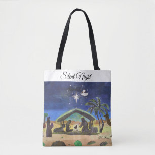 Stille Nacht Tote Tasche