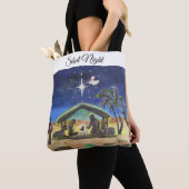 Stille Nacht Tote Tasche (Von Nahem)