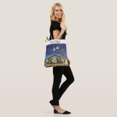 Stille Nacht Tote Tasche (Am Model)