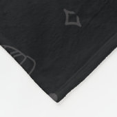 Stille Nacht Weihnachten Fleece Donnerschlag Blume (Ecke)