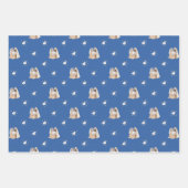 Stille Nacht Weihnachten Geschenkpapier Set (Vorderseite 3)