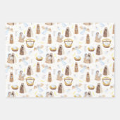 Stille Nacht Weihnachten Geschenkpapier Set (Vorderseite)