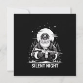 Stille Nacht Weihnachten Militärveteran (Vorderseite)