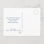 Stille Nacht Weihnachten Stable Szene Weihnachten (Rückseite)